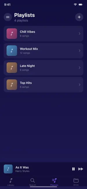 Cloud Music Player — BeeStudio screenshot 3