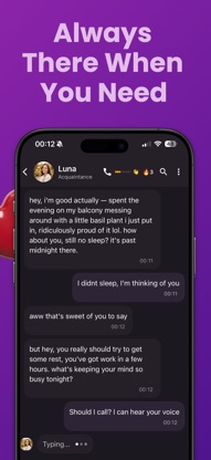 AI Girlfriend Chat & Romance screenshot 2