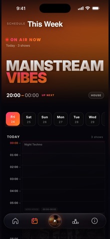 TIMBR Radio screenshot