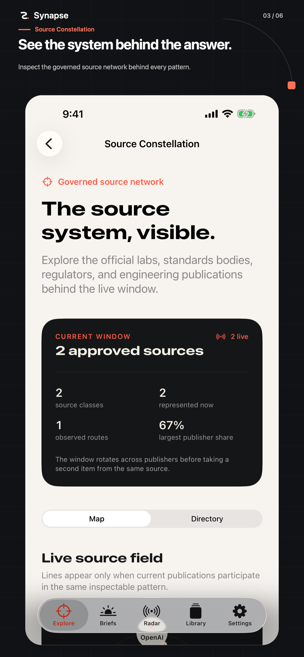 Synapse: Research Maps screenshot 3