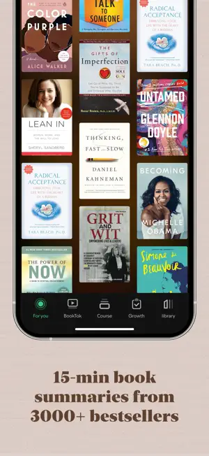 Readio: Daily Book Summaries screenshot 2