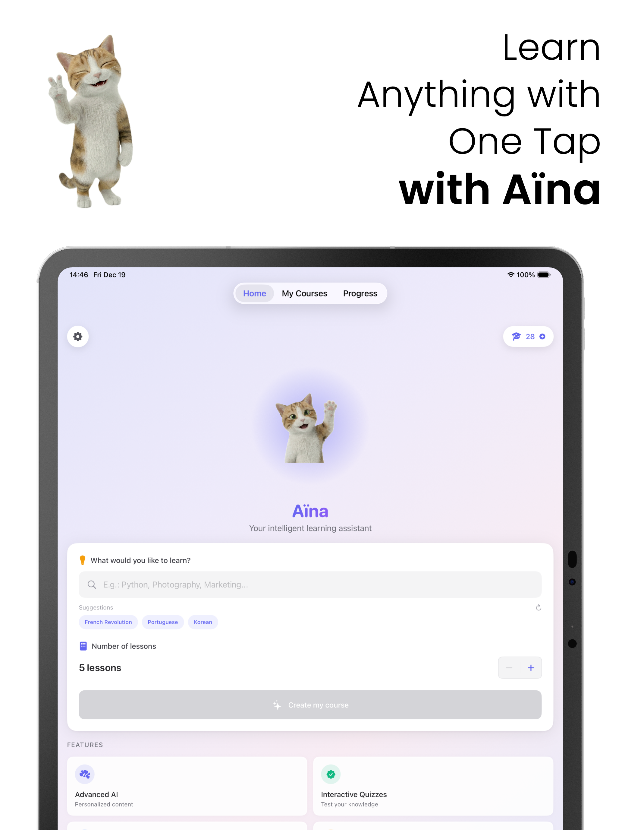 AI Learning - Aïna