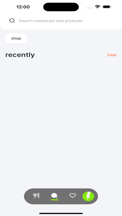 GoGo Eats Screenshot
