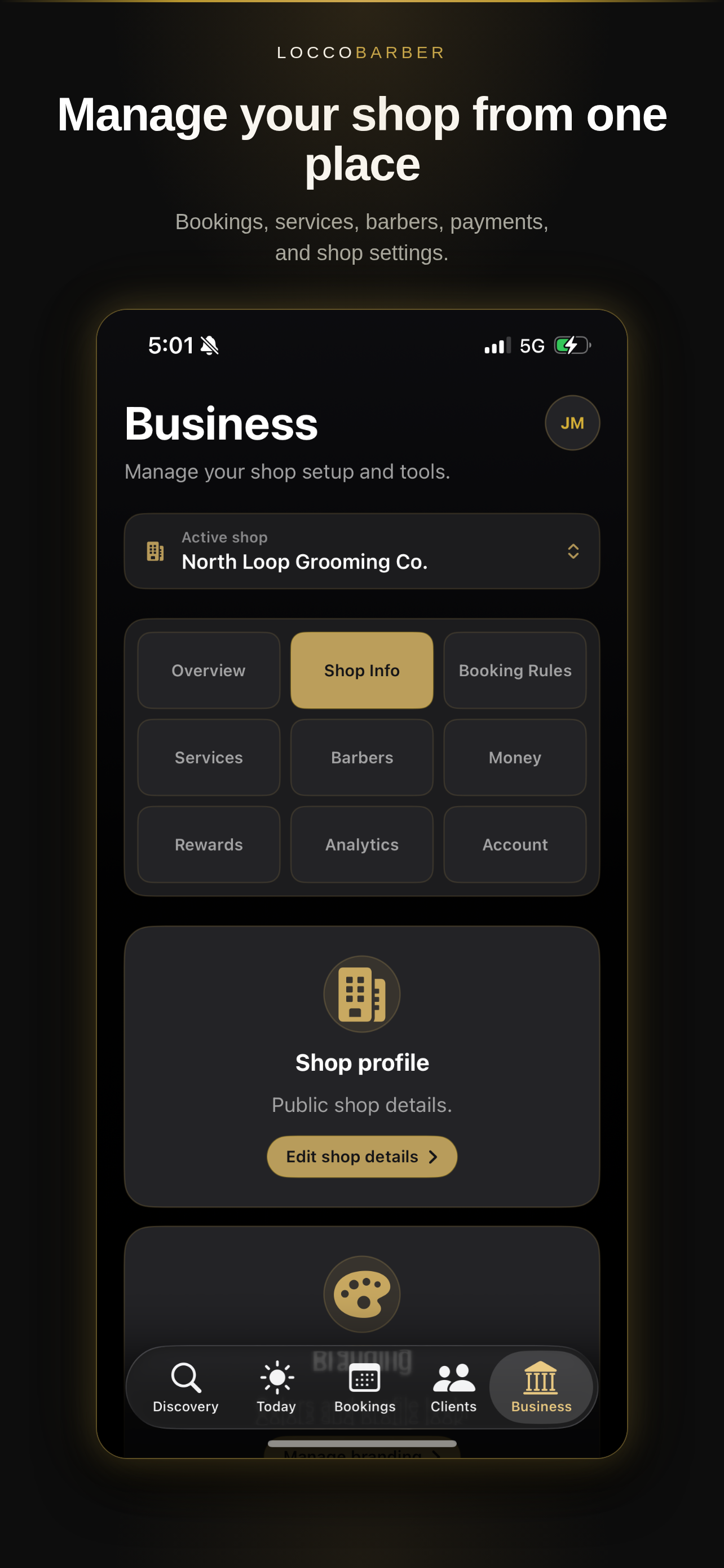 LoccoBarber screenshot 5