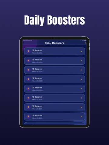 MM Boosters - Daily Rewards iPad screenshot