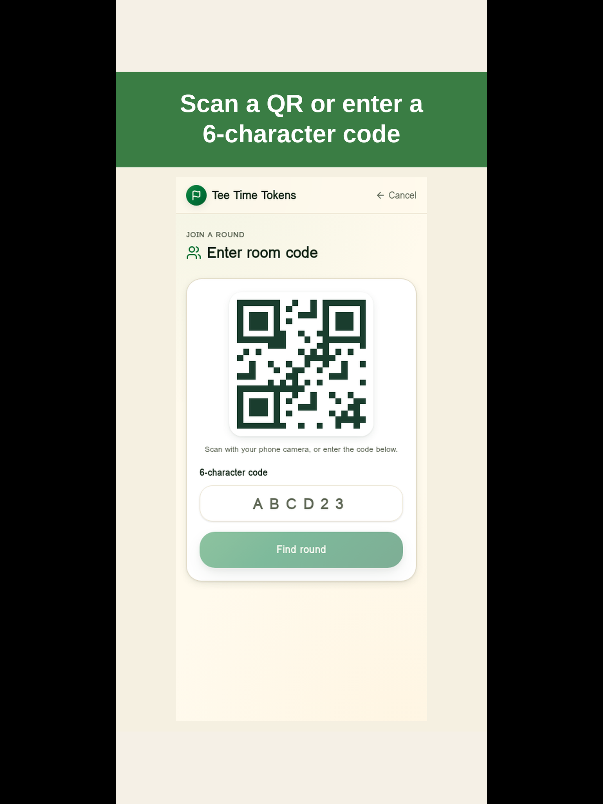 Tee Time Tokens screenshot 15