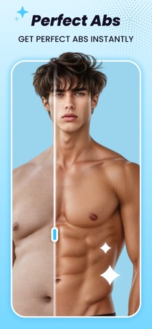 Body Reshape & Pose Changer iPhone screenshot