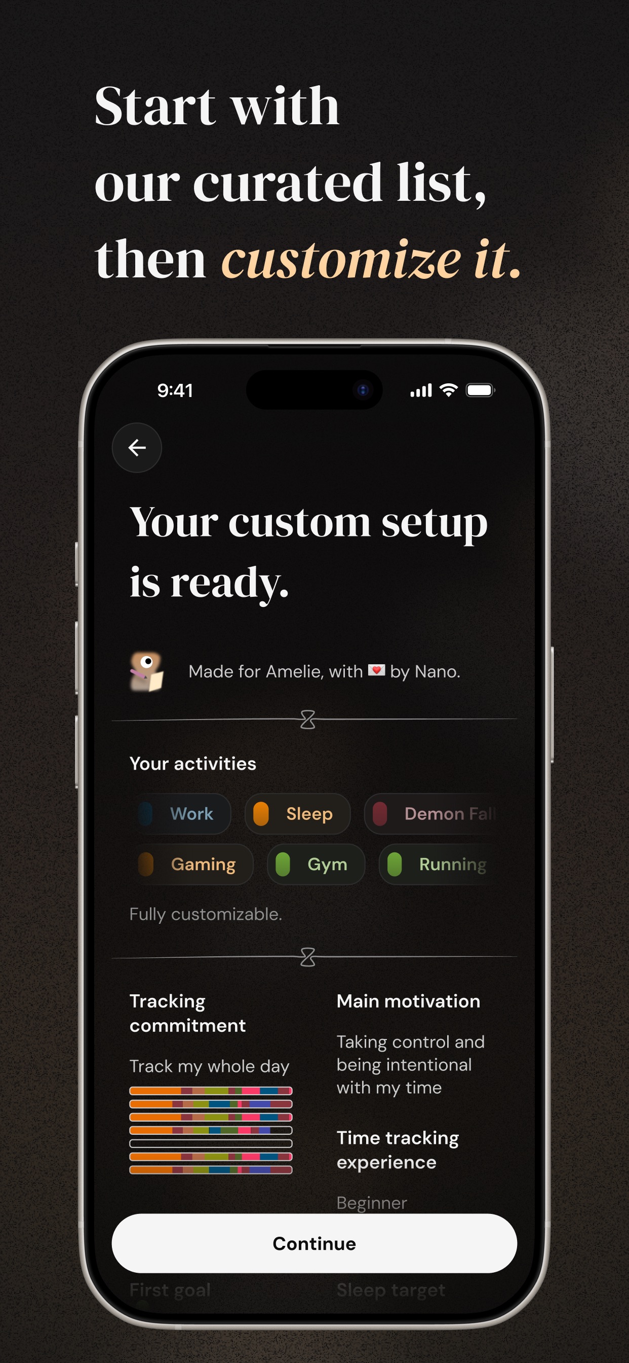 Screenshot 5 of Nanominute: Track Your Time
