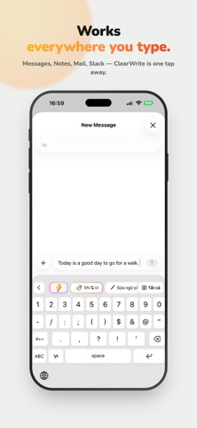 AI Keyboard: ClearWrite Screenshot 7 of 10