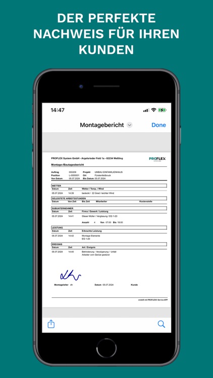 Proflex ServiceAPP screenshot-6