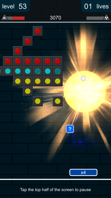 Breakout Evolved Brick Breaker Screenshot