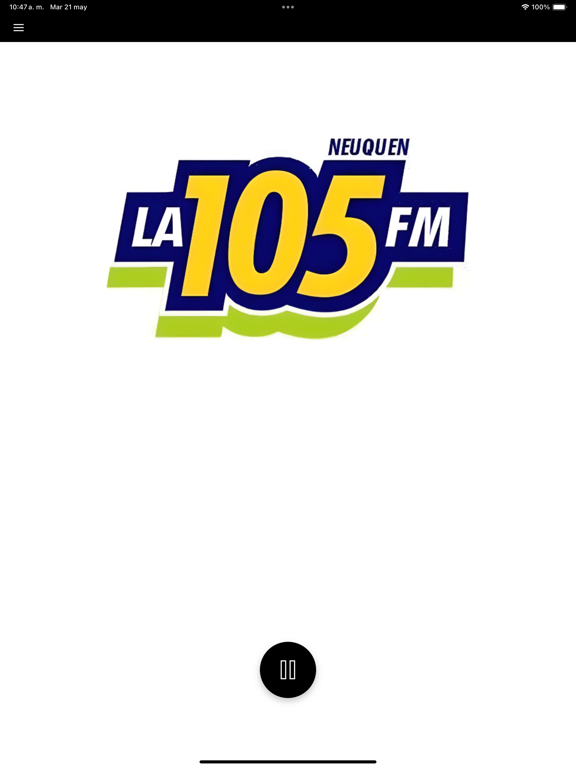 La 105 Fm Libertad Neuquén iPad screenshot