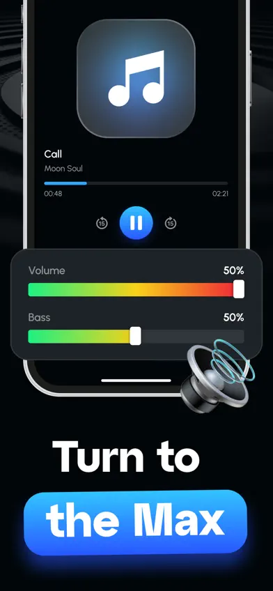 Volume Booster - Bass Boost | screenshot 2