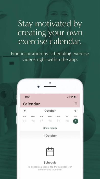 Jessica Valant Pilates Screenshot