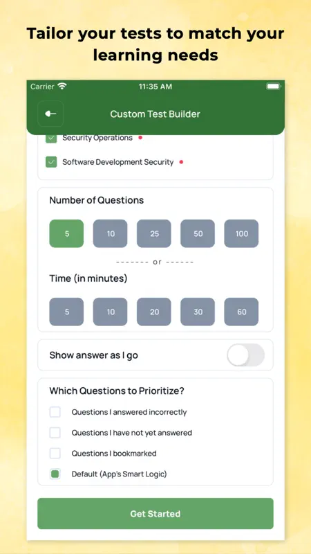 ISC2 Official Exam Prep screenshot 4 of 10