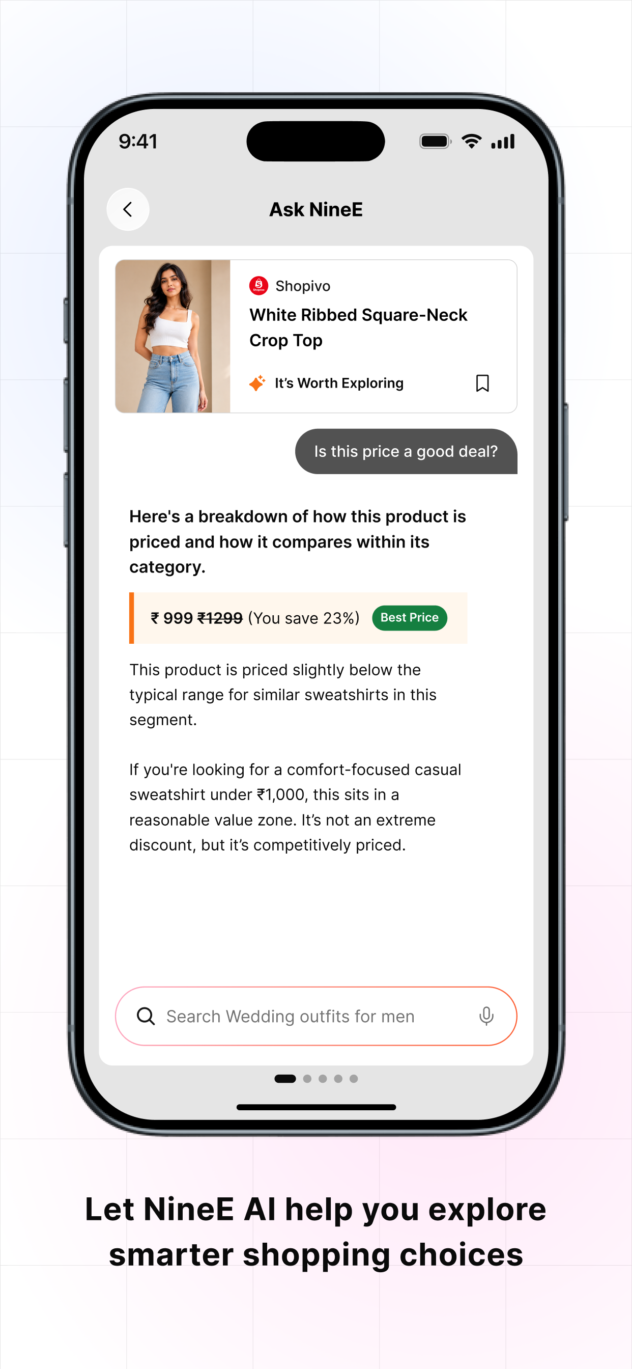 NineE AI screenshot 3