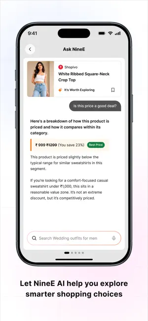 NineE AI screenshot 3