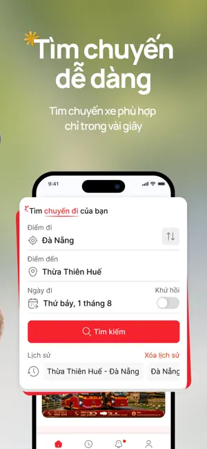 Tan Quang Dung Buslines screenshot 3