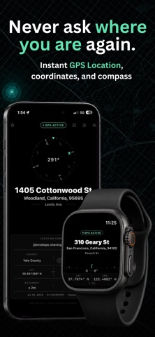 GPS Location: LOC8 Screenshot 1 of 6