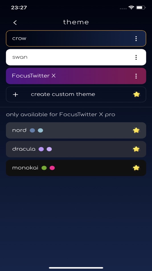 #4. FocusX for Twitter (macOS) Podle: 婉 万
