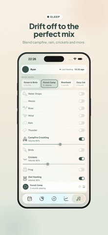 Baby Daily Care: AI Tracker screenshot