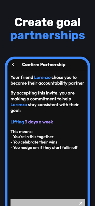 WinToday Accountability Groups Screenshot 7 of 8