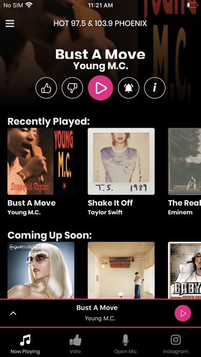 Screenshot #2 pour Hot 97.5 & 103.9 Phoenix