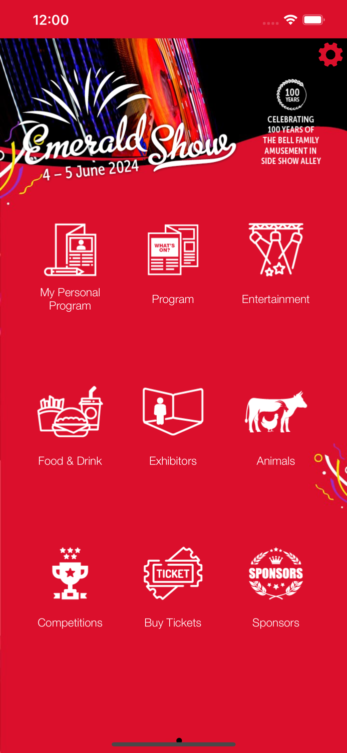 Emerald Show Society App