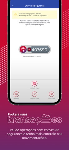 Bradesco Net Empresa: Conta PJ screenshot 4