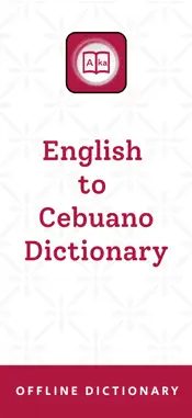 Cebuano | Cebuano Dictionary screenshot 1