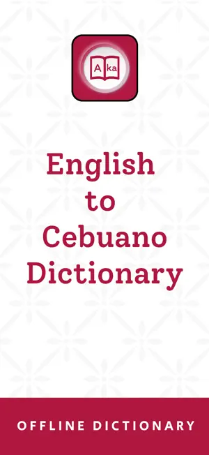 Cebuano | Cebuano Dictionary screenshot 1
