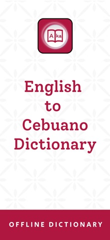 Cebuano | Cebuano Dictionary Screenshot 1 of 8