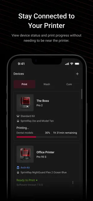 SprintRay screenshot 3