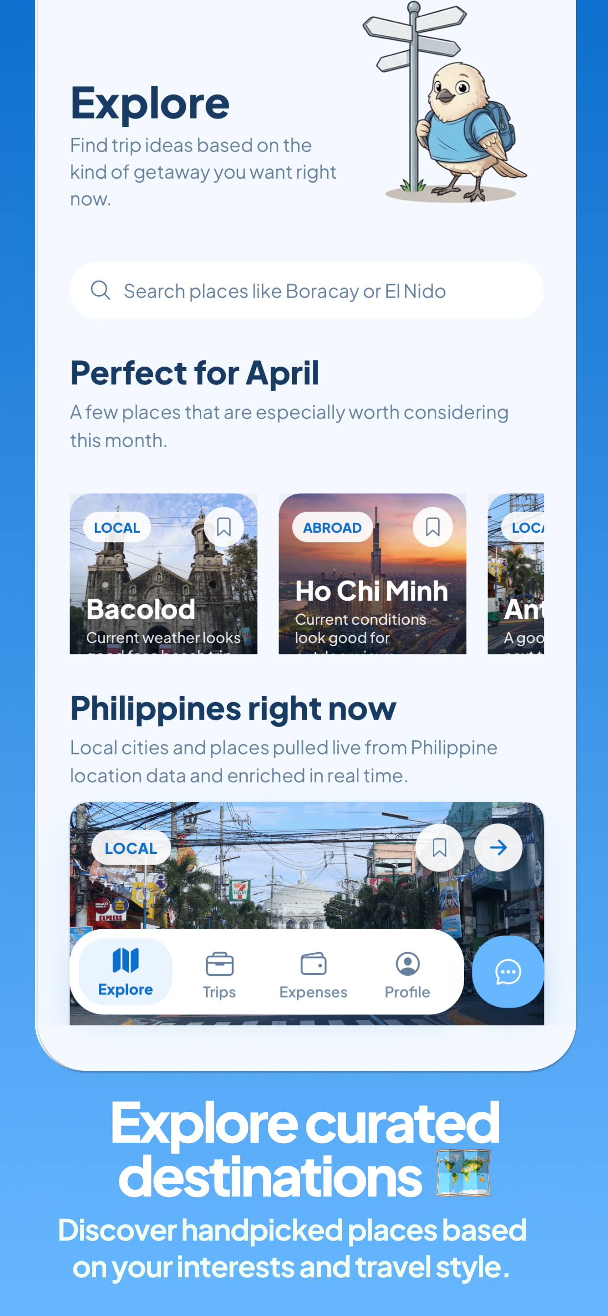 Mayi - Travel Buddy