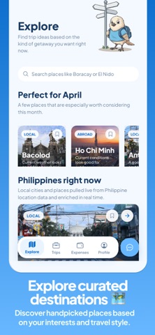 Mayi - Travel Buddy iPhone screenshot
