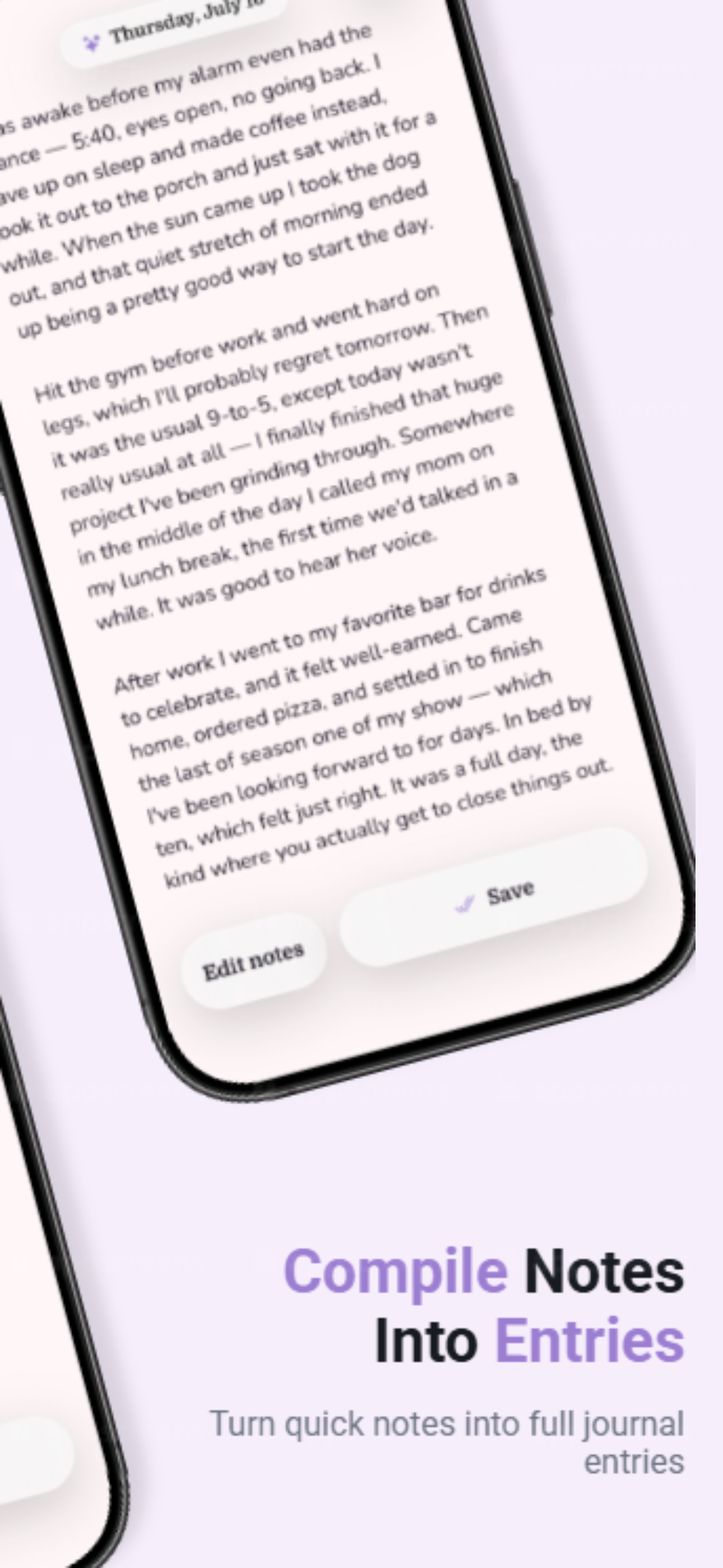 Journalify: Daily AI Diary screenshot 2
