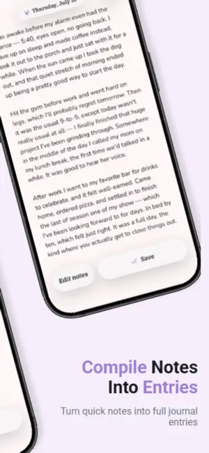 Journalify: Daily AI Diary screenshot 2