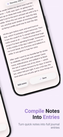 Journalify: Daily AI Diary Screenshot 2 of 7