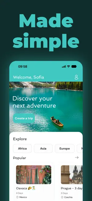 Guided: Trip Planner screenshot 2