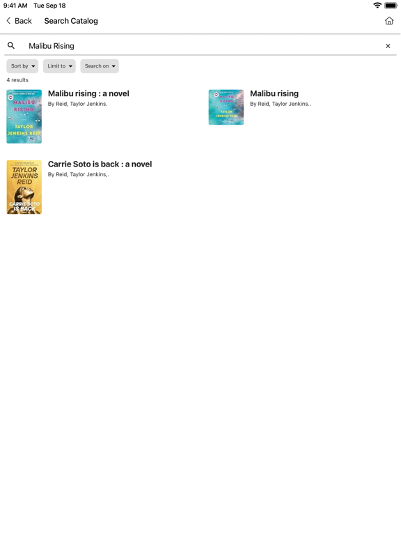 Screenshot #6 pour Wiggin Memorial Library