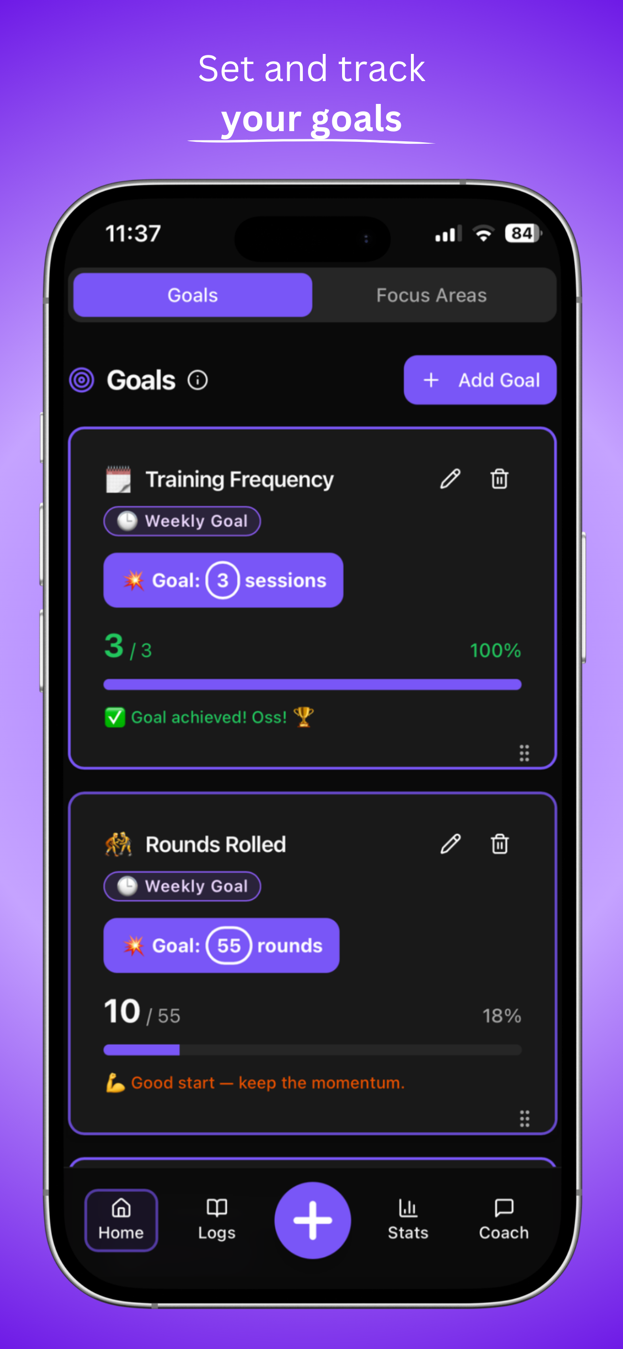 Matlog screenshot 6