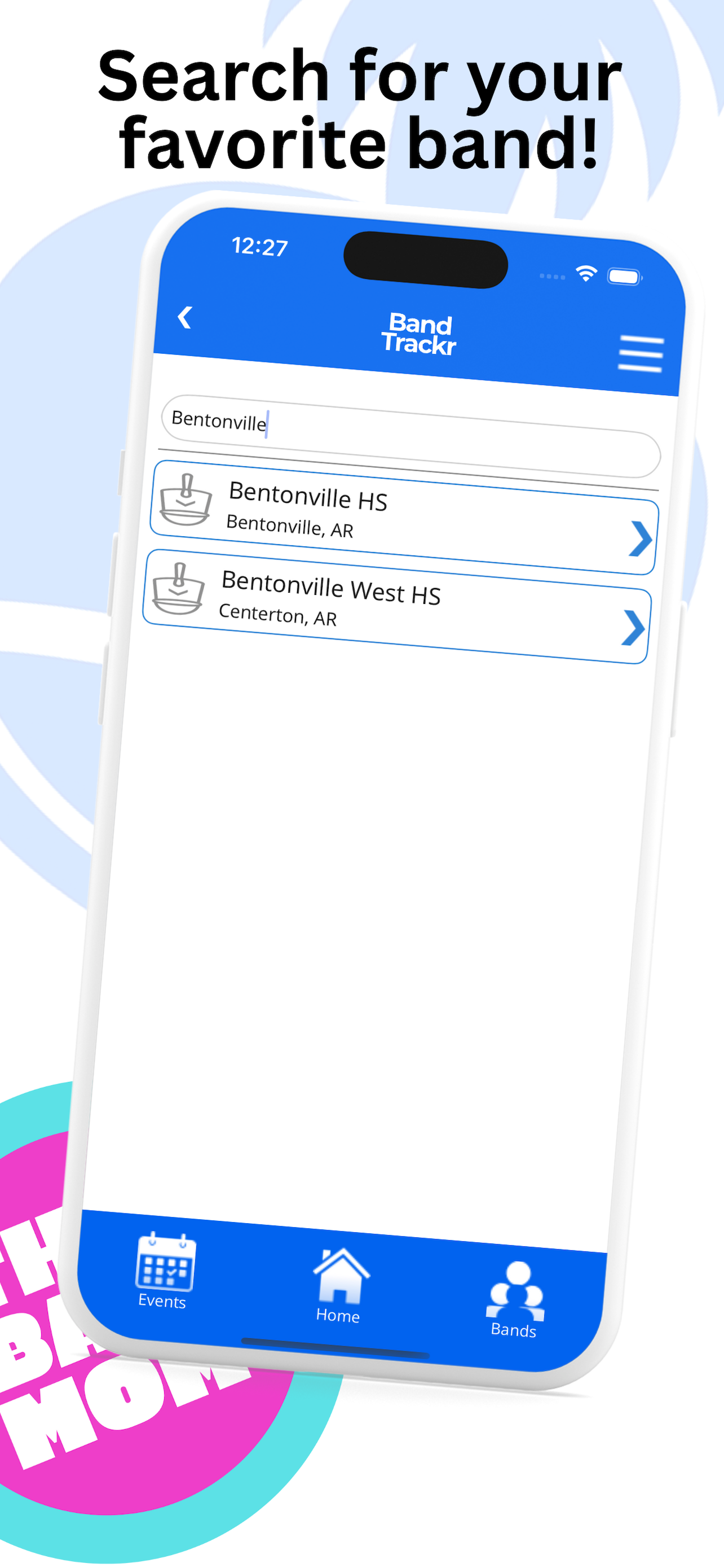 BandTrackr screenshot 4