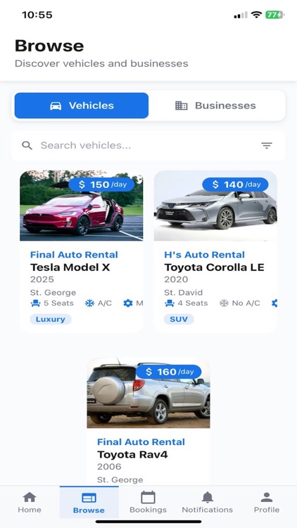 RentMe Grenada screenshot-3