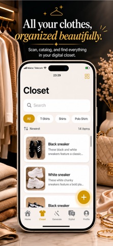 OutfitForge — AI Stylist screenshot
