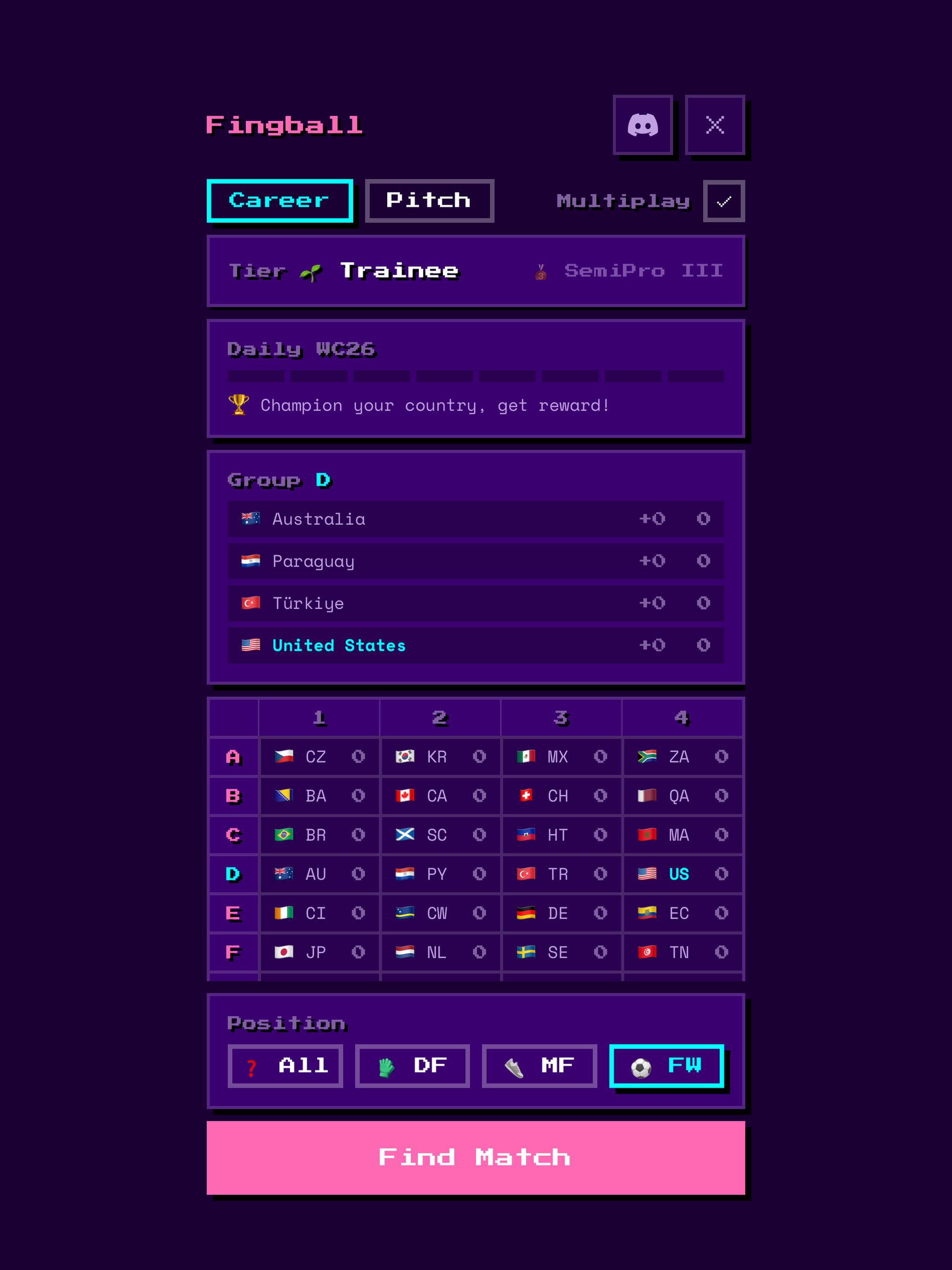 Fingball screenshot 6