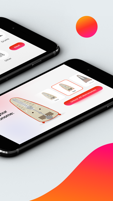Metronome Beats: Pulse & Tempo iPhone screenshot 9 - Music app