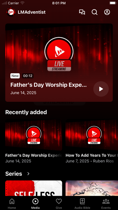 LM Adventist Screenshot