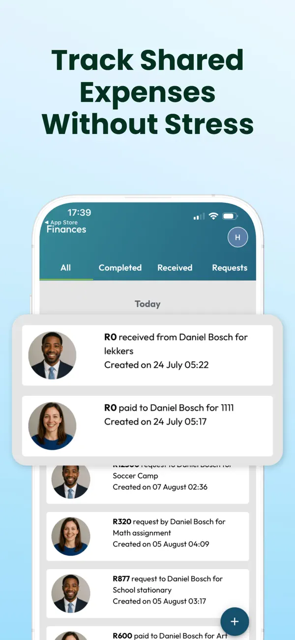 Screenshot #3 pour MyFam: Co-Parenting Family App
