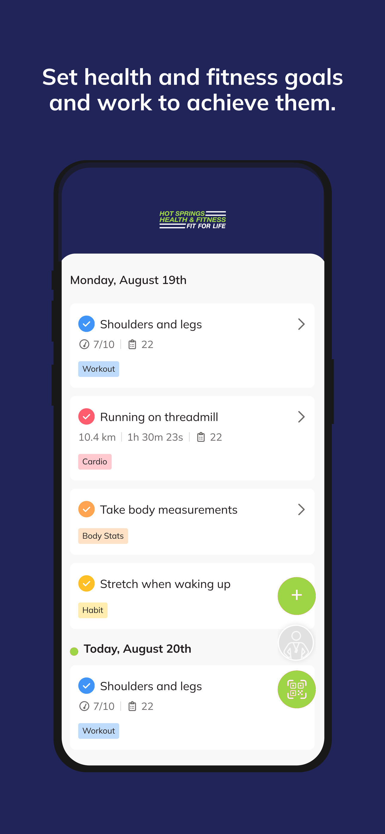 Hot Springs Health and Fitness
