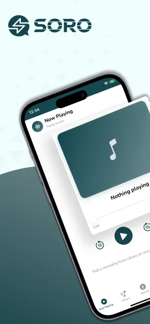 Soro - Your Voice iPhone screenshot 1